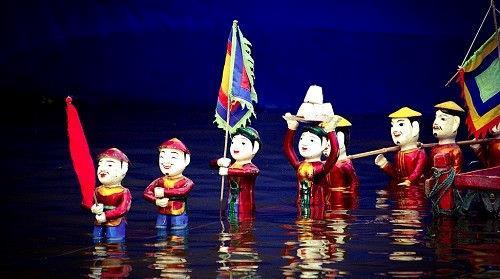 HCMC Golden Dragon Water Puppetry
