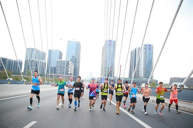 People to run HCMC Marathon to celebrate citys liberation

 