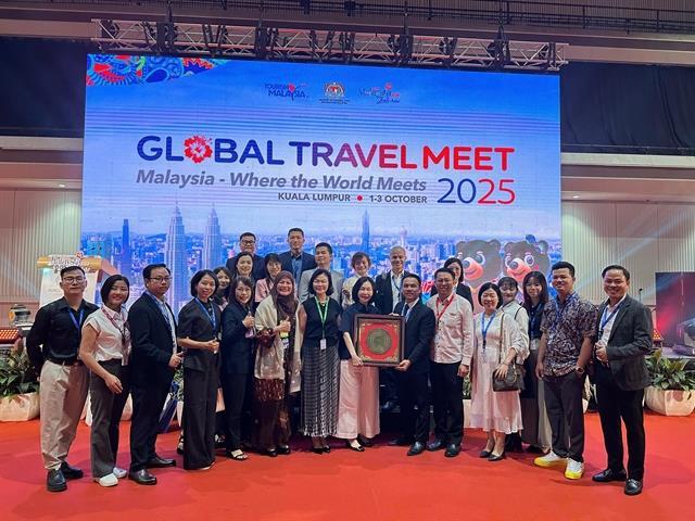 Malaysias Global Travel Meet 2025 offers development opportunities for tourism community 