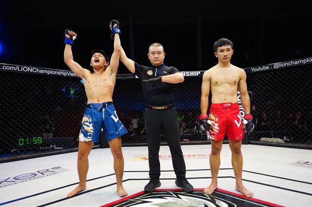 Huỳnh victory earns another chance to win LION Championship title