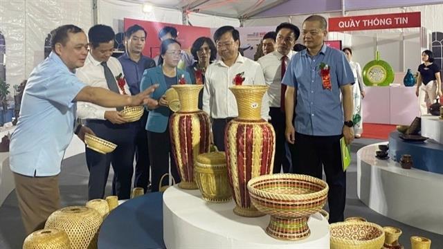 OCOP exhibition to launch in Hà Nội to connect craft villages