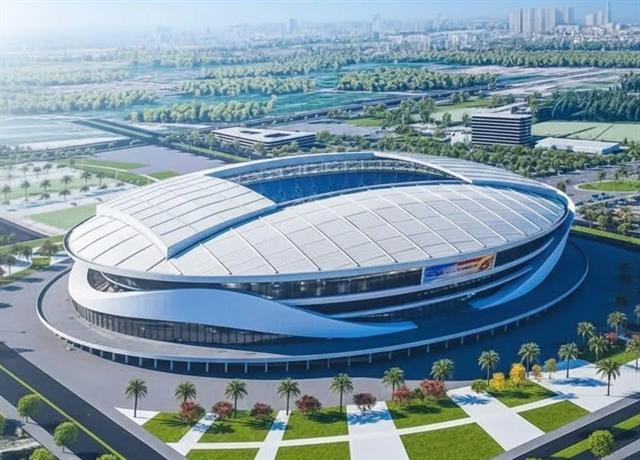 Major stadium project breaks ground, set to host international events