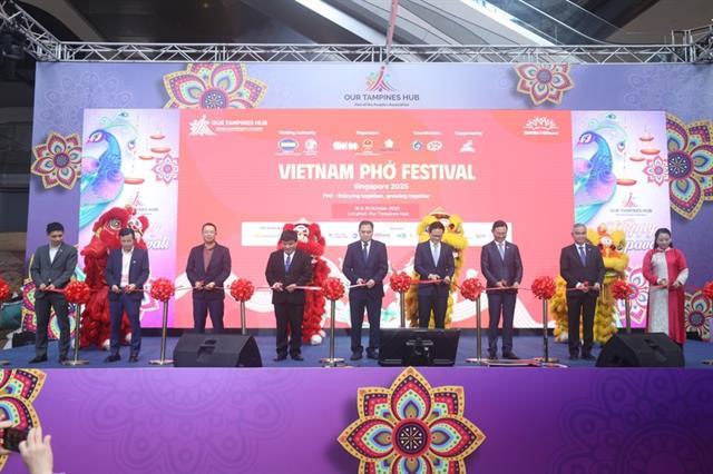 Vietnam Phở Festival 2025 in Singapore serves as cultural ambassador