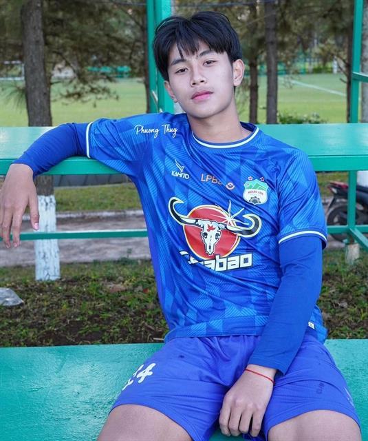 The rising star in Vietnamese football
