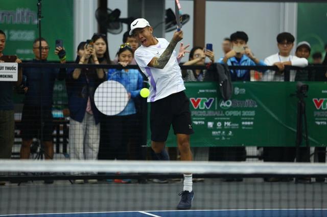 Ngọc named most successful player of VTV A.O SMITH Pickleball Open