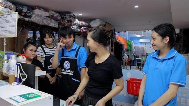 What a laundrette can reveal about empowerment