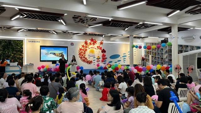 Free screening of animated film for kids on protecting environment in HCM City