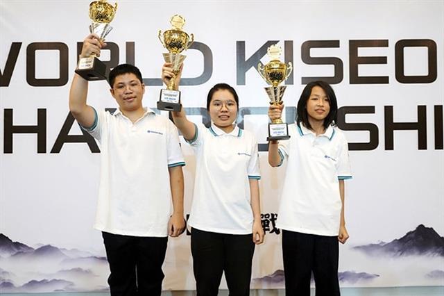 Master Anh to checkmate in world championship