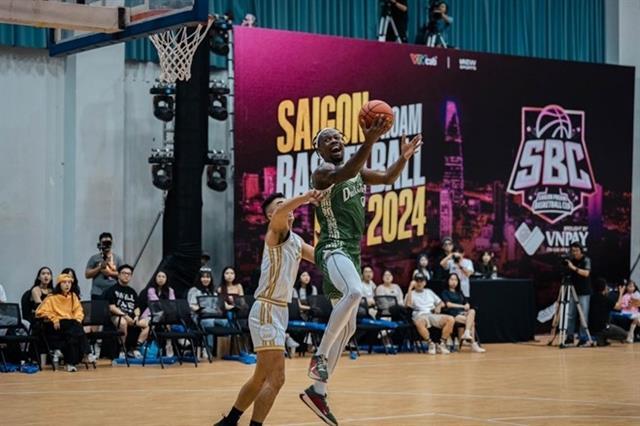 Basketball stars compete for Saigon Pro-Am Cup 