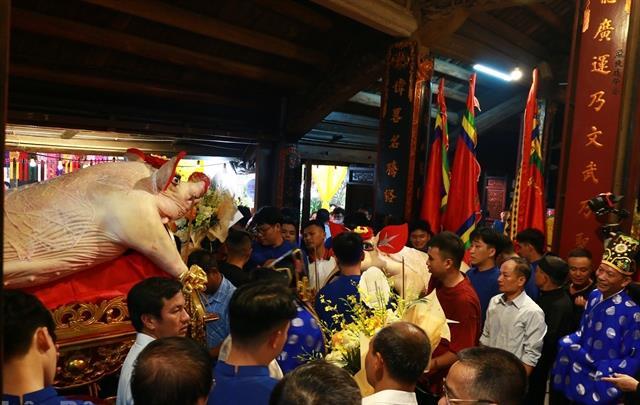 La Phù village festival celebrated as a national treasure