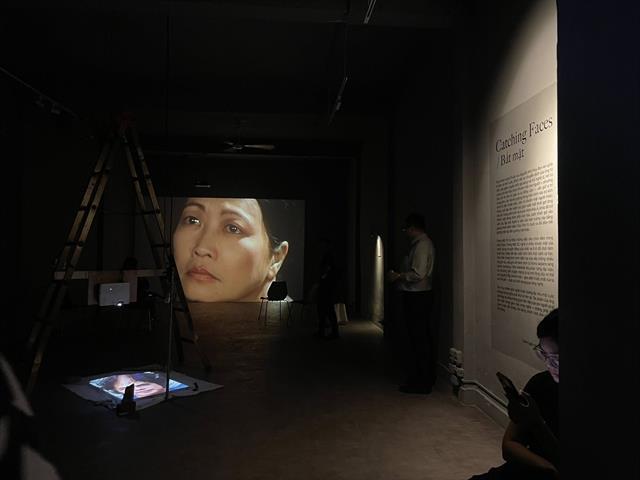 Artist opens studio with Catching Faces