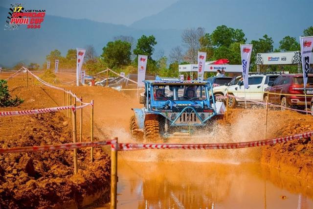 Revved up for record-breaking Vietnam Offroad Cup