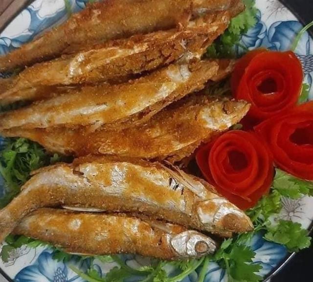 Lập Thạch roasted rice powder fish, an unforgettable dish of Vĩnh Phúc Province
