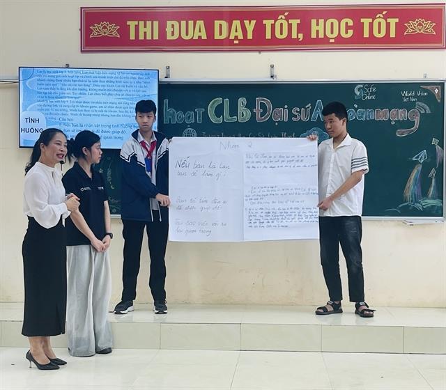 Ensuring a safe and happy childhood in the digital age