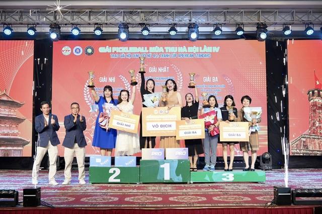 Tennis, pickleball titles won at tournament in Ninh Bình