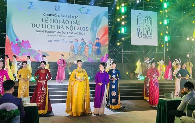 Hà Nội Tourism Áo Dài Festival 2025 wraps up, celebrating heritage and style
