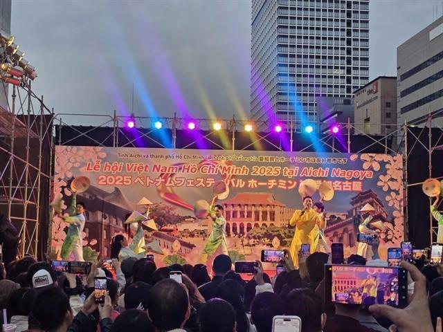 Melodies meet memories in Aichi at the Việt Nam - HCM City Festival 2025