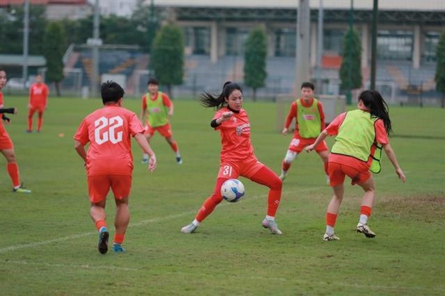 Vietnamese womens team aim for historic fifth consecutive SEA Games title