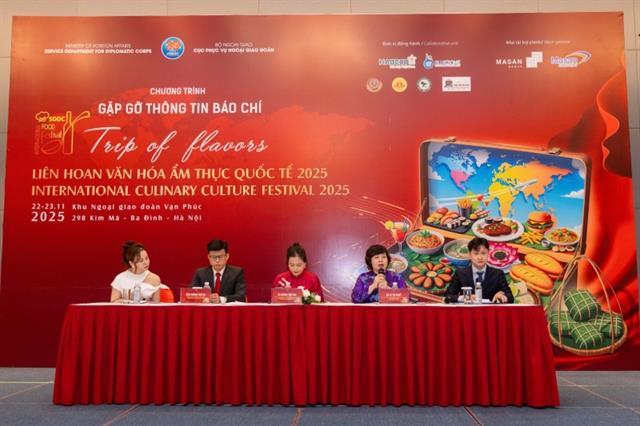 World cuisines converge in international culinary in Hà Nội