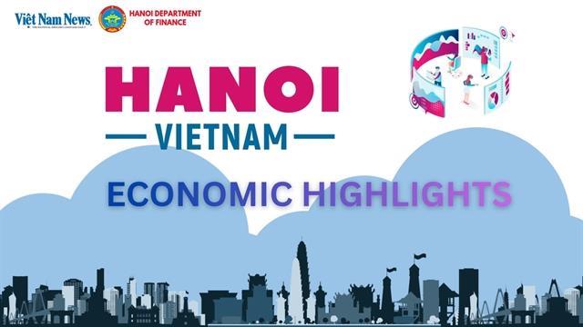 Hà Nộis economic highlights