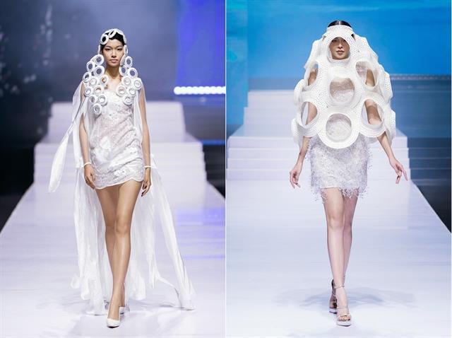 Hà Nội designer tells story of ethnic origin at VN intl fashion week