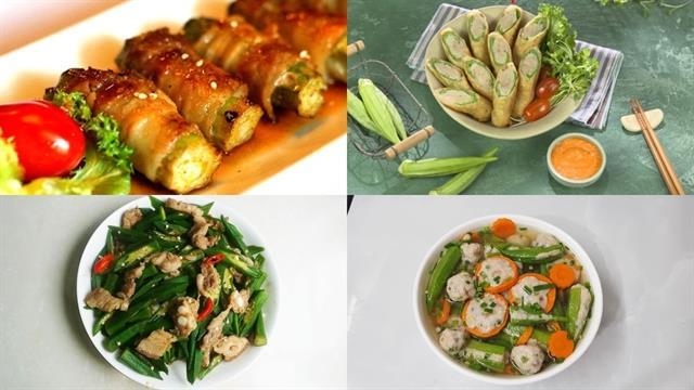 Okras quiet rise on Việt Nams daily tables