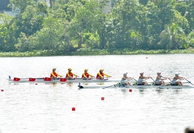 Rowers set to defend top spot at SEA Games