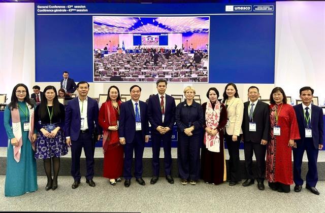 UNESCO adopts resolution honouring Vietnamese scholar Lê Quý Đôn