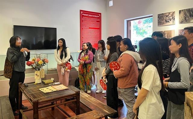 Project reviving traditional paper attracts youth