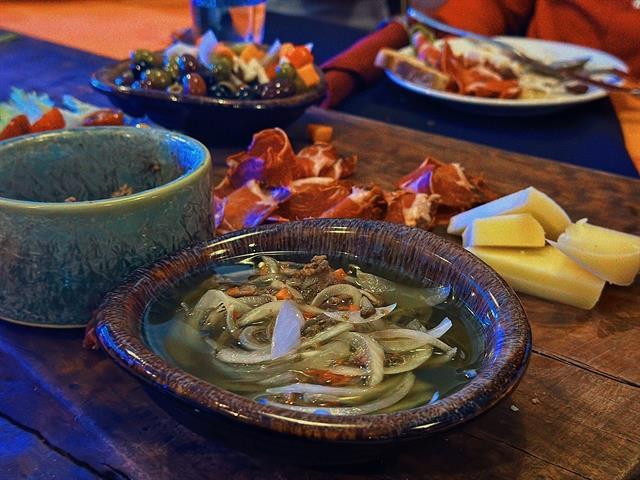 Food meets friendship at Mediterraneo