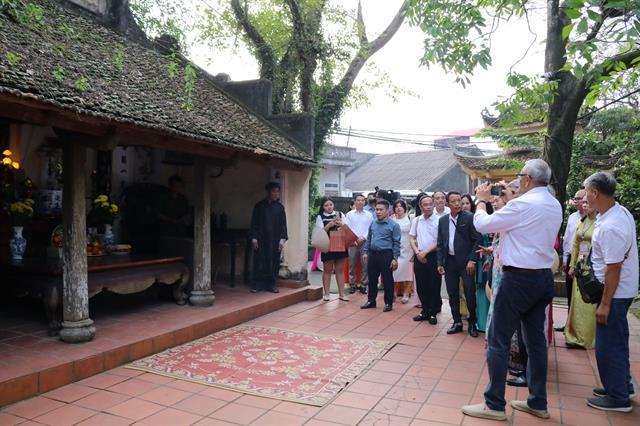 Chuyên Mỹ affirms its position in the global network of creative craft villages