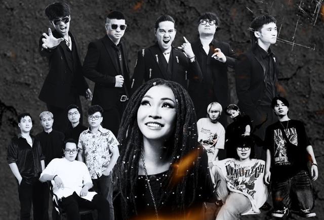 Story of the stone plateau region told through rock music