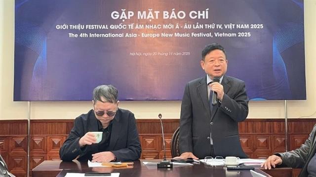 Nearly 300 delegates, artists to attend Asia – Europe music festival in Hanoi