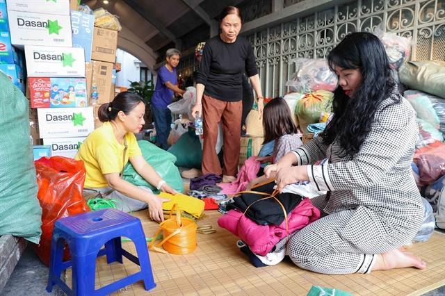 Hà Nội unites to aid flood-hit central region