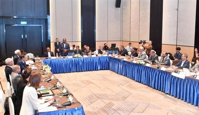 Asian athletics leaders set 2030 course in Hà Nội