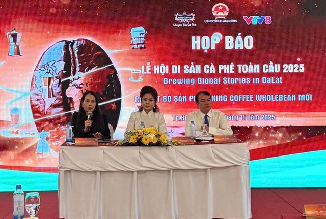 Global Coffee Heritage Festival to highlight 200 years of Vietnamese coffee
