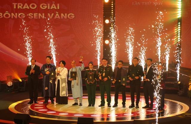 Mưa Đỏ sweeps awards at national film festival