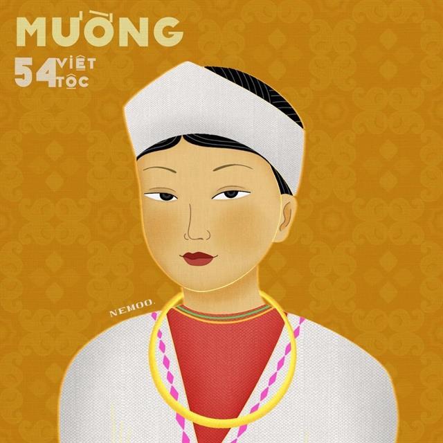 Young artist showcases ethnic beauty to the world