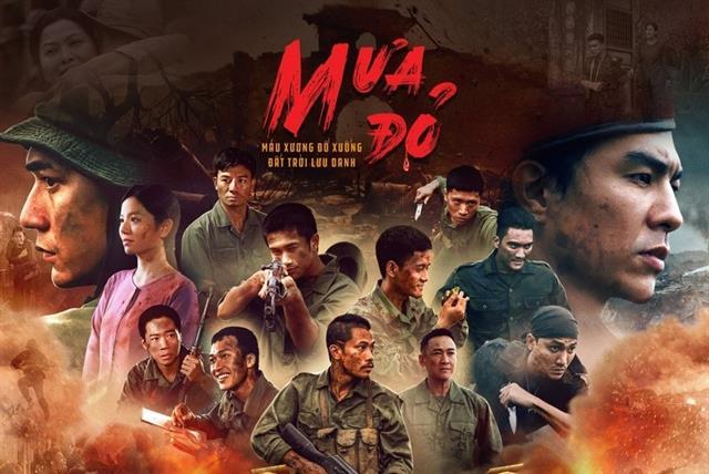 Vietnamese war epic Red Rain in race for Academy Awards