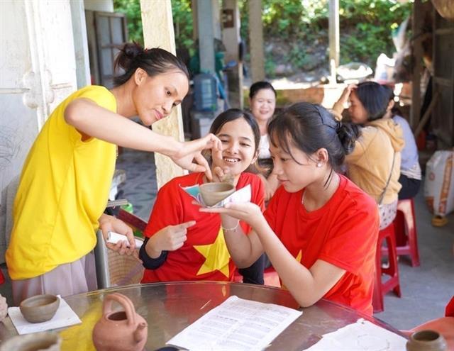 Developing community tourism in ethnic minority and mountainous areas of Quảng Ngãi