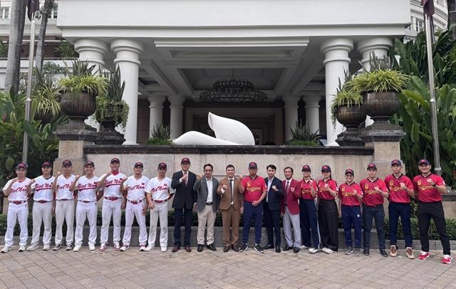 Việt Nams baseball team prepare for SEA Games challenge