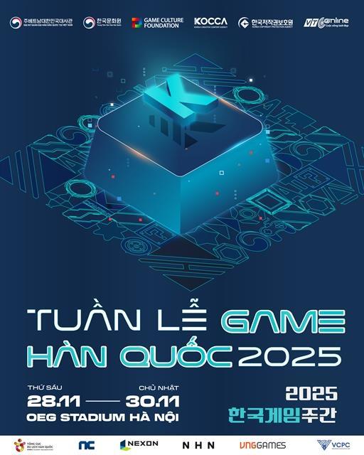 Korean Game Week 2025 kicks off in Hà Nội