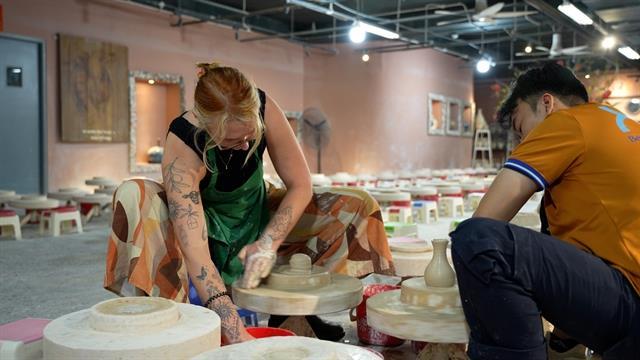 Awakening handicraft values