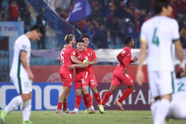 Hà Nội Police beat Beijing, Nam Định defeated in AFC Champions League Two