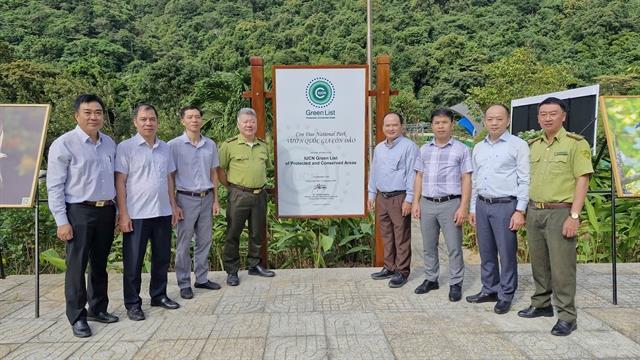 HCM Citys Côn Đảo National Park gets IUCN Green List recognition