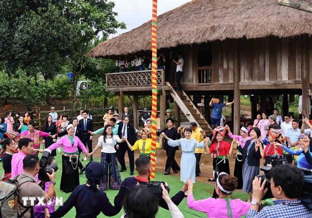 Month-long event with diverse activities held to celebrate New Year