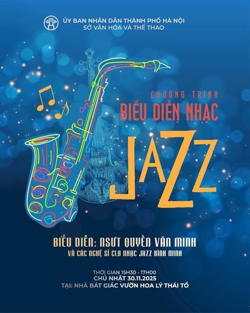 Outdoor music events planned each weekend

