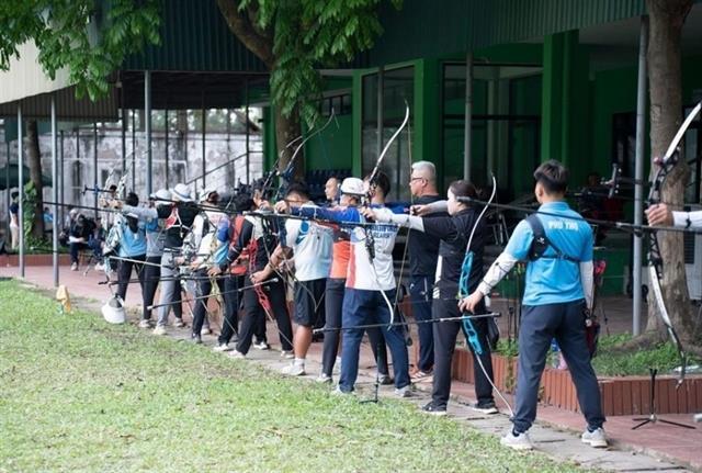 Việt Nam archers target gold at upcoming SEA Games