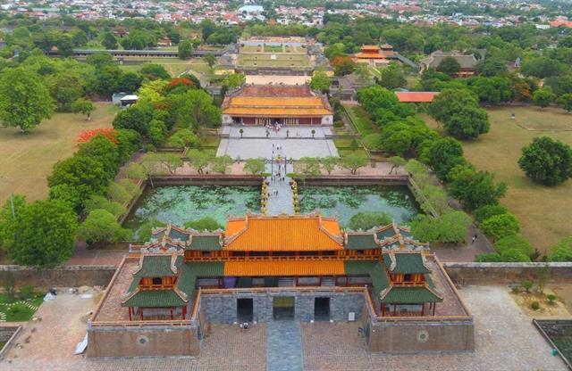 Central Việt Nams heritage on path to sustainable development