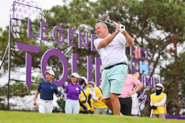 World senior golfers to tee off at Vietnam Legends Championship